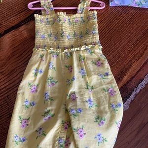 Janie and Jack pant jumpsuit